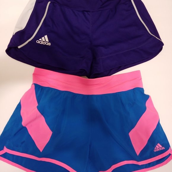 Lot Of 6 Running Shorts Nike Adidas Multicolor All S. See pics - Picture 2 of 13